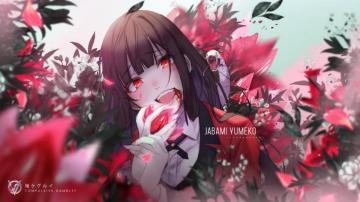 Anime Kakegurui Yumeko Jabami 1080p Wallpaper HDwallpaper