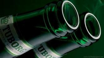 Tuborg Wallpaper Tasty Drink In 3d