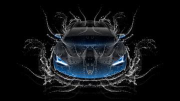 Lamborghini Centenario Frontup Super Water Car