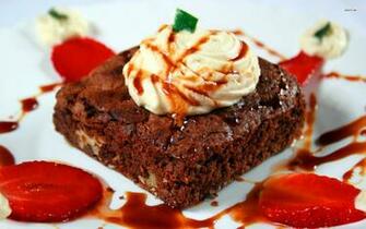 Chocolate Cake Wallpaper High Resolution