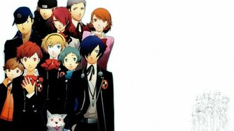 Video Game Shin Megami Tensei Persona Portable Wallpaper