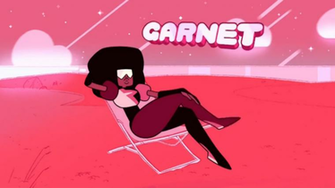 Opening Credits Garnet Steven Universe Wallpaper