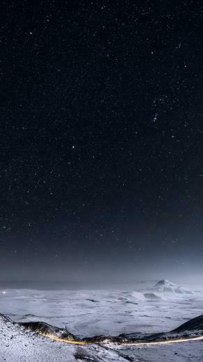 Clear Night Sky Full Of Stars