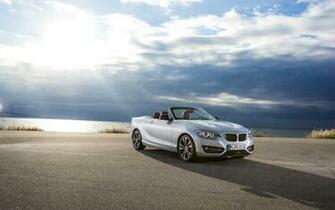 Photos Bmw 228i F23 Convertible Cabriolet White Sky