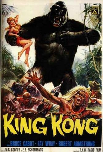 King Kong Movie Poster Photo