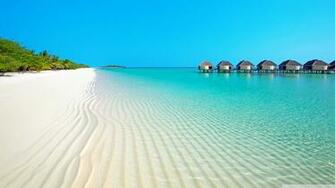 Island Beach 4k HD Desktop Wallpaper For Dual Monitor