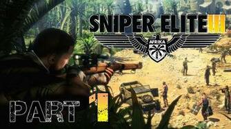 Sniper Elite Iii Shooter Military Weapon Gun Tactical Stealth