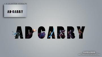 League Of Legends Ad Carry Wallpaper By Mathiashenr