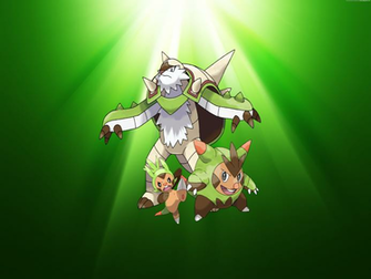 Chespin Evolution Wallpaper By Xxninja Pikachaoxx