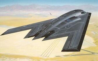 Aircraft Stealth Wallpaper