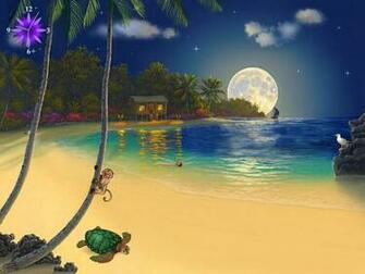 Tropical Screensavers Cocktail Fullscreensavers
