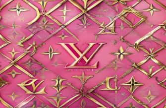 Pink Louis Vuitton Wallpaper