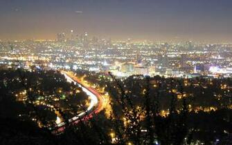 Best City Los Angeles From Hollywood Hills Anders Brownworth