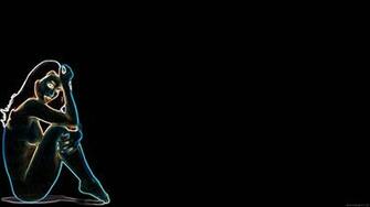 Black Wallpaper Full HD