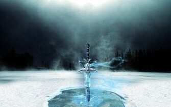 Frostmourne Wallpaper By Lastchildofgallifrey