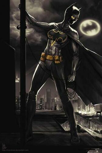 Cassandra Cain Batgirl By Transfuse