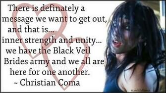 Christian Coma Black Veil Brides Wallpaper