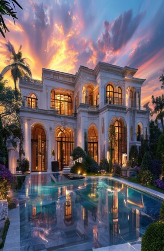 Luxury Mansion Wallpaper