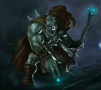 Shaman Orc By Onmyownstudios