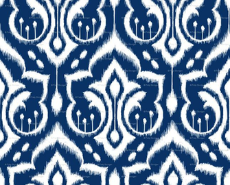 Navy Blue Damask Wallpaper For Walls Image Pictures Becuo