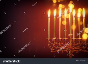 Hanukkah Background