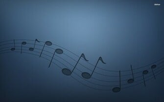 Musical Notes Wallpaper Music