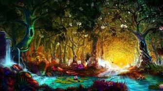 Fairy Tale Live Wallpaper Apk