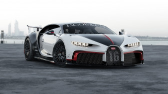 Bugatti Chiron Cgi 4k Wallpaper