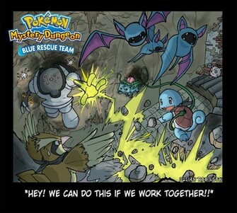 Pokemon Mystery Dungeon By Theceoofdeath