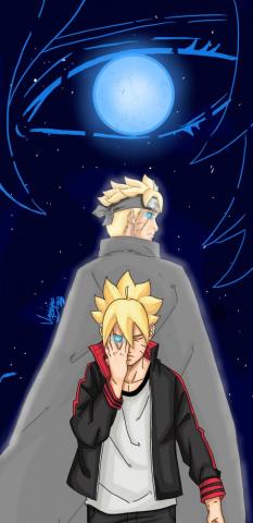 Boruto Jougan Wallpaper On