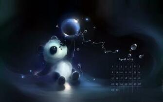 Desktop Calendar Wallpaper April Webgranth