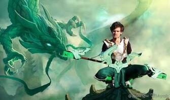 Jade Dragon Wukong By W0lfierose