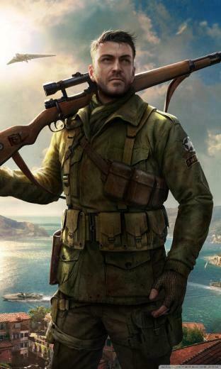 Sniper Elite Game 4k HD Desktop Wallpaper For Ultra