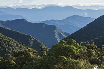 Mountain Range East Of Pojo Cochabamba Bolivia Pacificstock