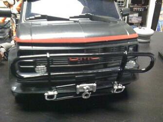 The A Team Van Wallpaper Front Of Has
