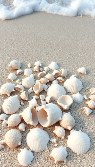 Sea Shell Wallpaper
