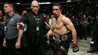 Robert Whittaker Out Of Ufc Title Fight With Hernia Mma