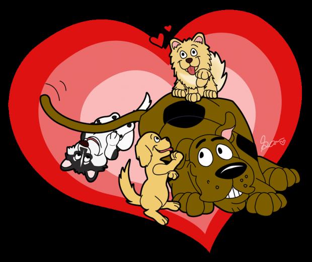 Cliparts For Love Clipart Puppy And Use In