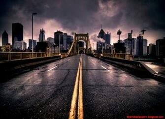 Abstract City Wallpaper High Definition In