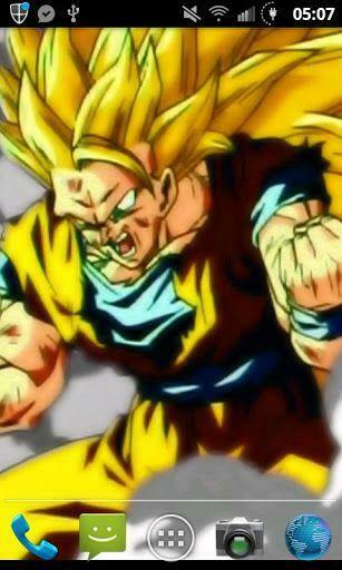 Goku Super Saiyan Live Wallpaper For Android Topandroidwallpaper