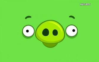 Angry Birds Happy Pig Desktop Pc And Mac Wallpaper
