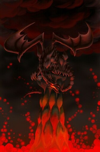 Red Eyes Black Dragon By Evilnightdragon