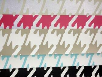 Language Of Color And Texture York Wallpaper Goes A Bit Peter Max