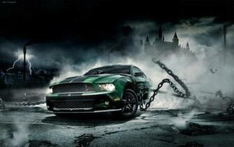 Fondo De Escritorio Coche Ford Mustang Esta Imagen