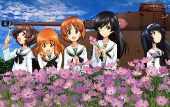 Girls Und Panzer Wallpaper