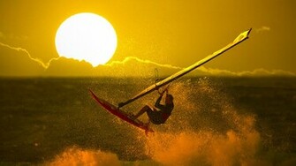 Sports Windsurfing Wallpaper
