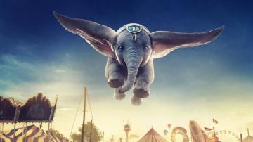 Dumbo Wallpaper Top Background
