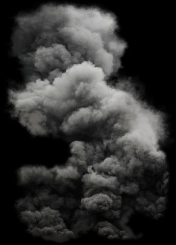 Black Cloud Smoke Png Image Background Image
