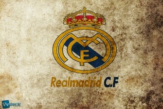 Real Madrid Cf Logo HD Desktop Wallpaper In