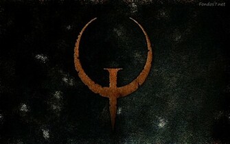 Fondos De Pantalla Logo Quake HD Widescreen Gratis Imagenes
